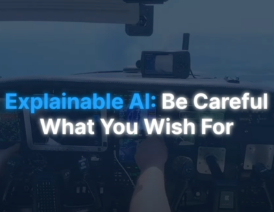 Explainable AI: Beware What You Wish For