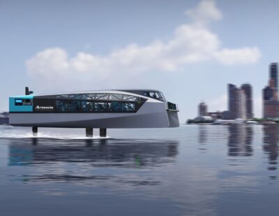 Artemis Technologies Unveils Electric High-Speed Ferry