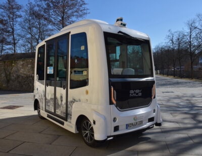 Large Autonomous, On-Demand Public Transport Service Launches in Germany