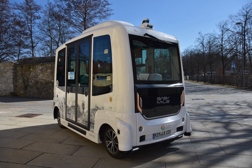 autonomous public transport germany