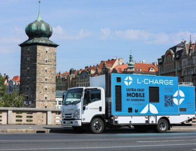 L-Charge Launches Mobile EV Charging Pilot in London