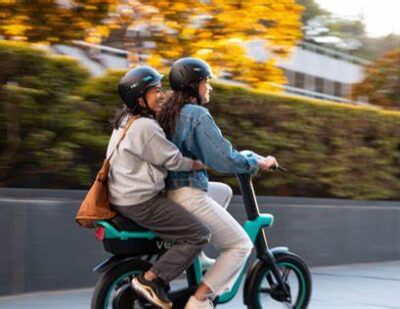 Veo Unveils First Dual-Passenger e-Bike