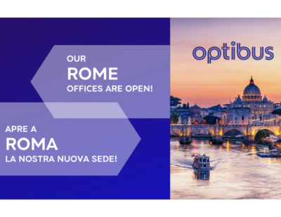 Optibus Continues European Expansion with New HQ in Rome