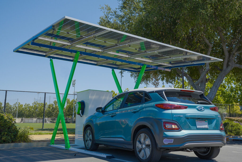 Paired Power Unveils EV Charging Solar Canopy | Future Transport-News