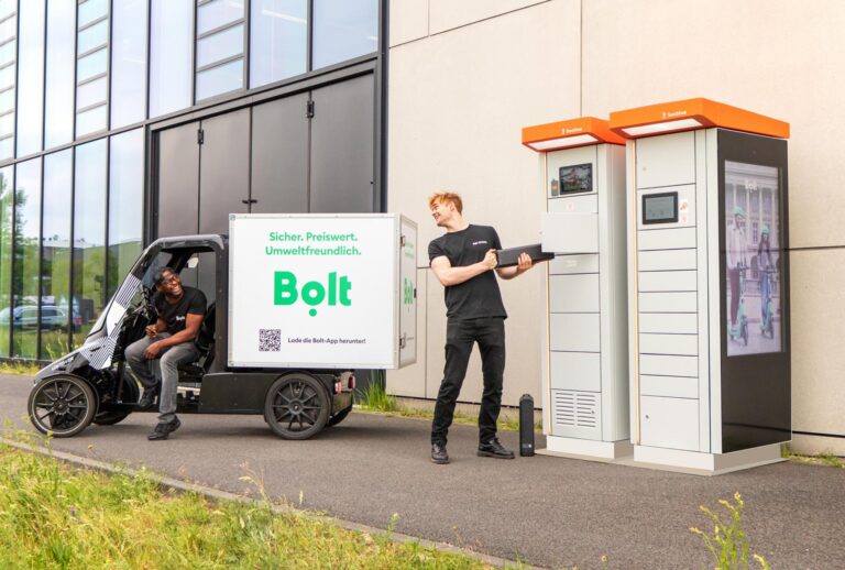 Bolt and Swobbee to Install eScooter Charging Stations in Berlin
