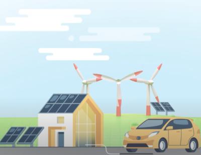 The Role EVs Can Play to Save the Power Grid