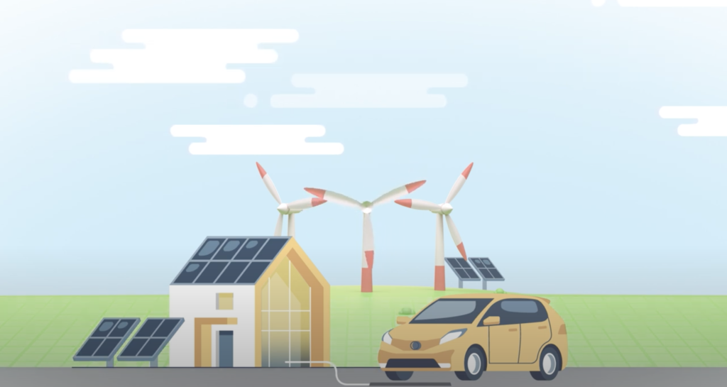 Evs Save the Power Grid