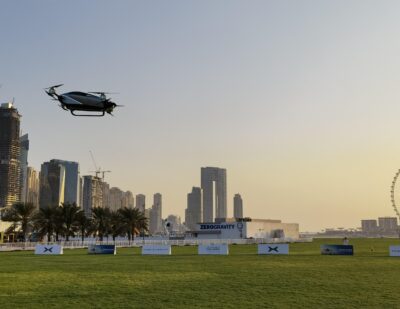 Dubai: XPENG X2 Completes Its First Public eVTOL Flight