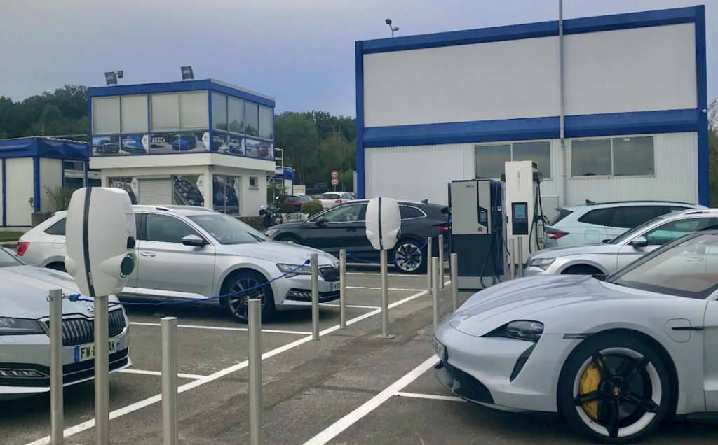 EVBox Equips Jean-Pierre Beltoise Car Circuit with Charging Stations
