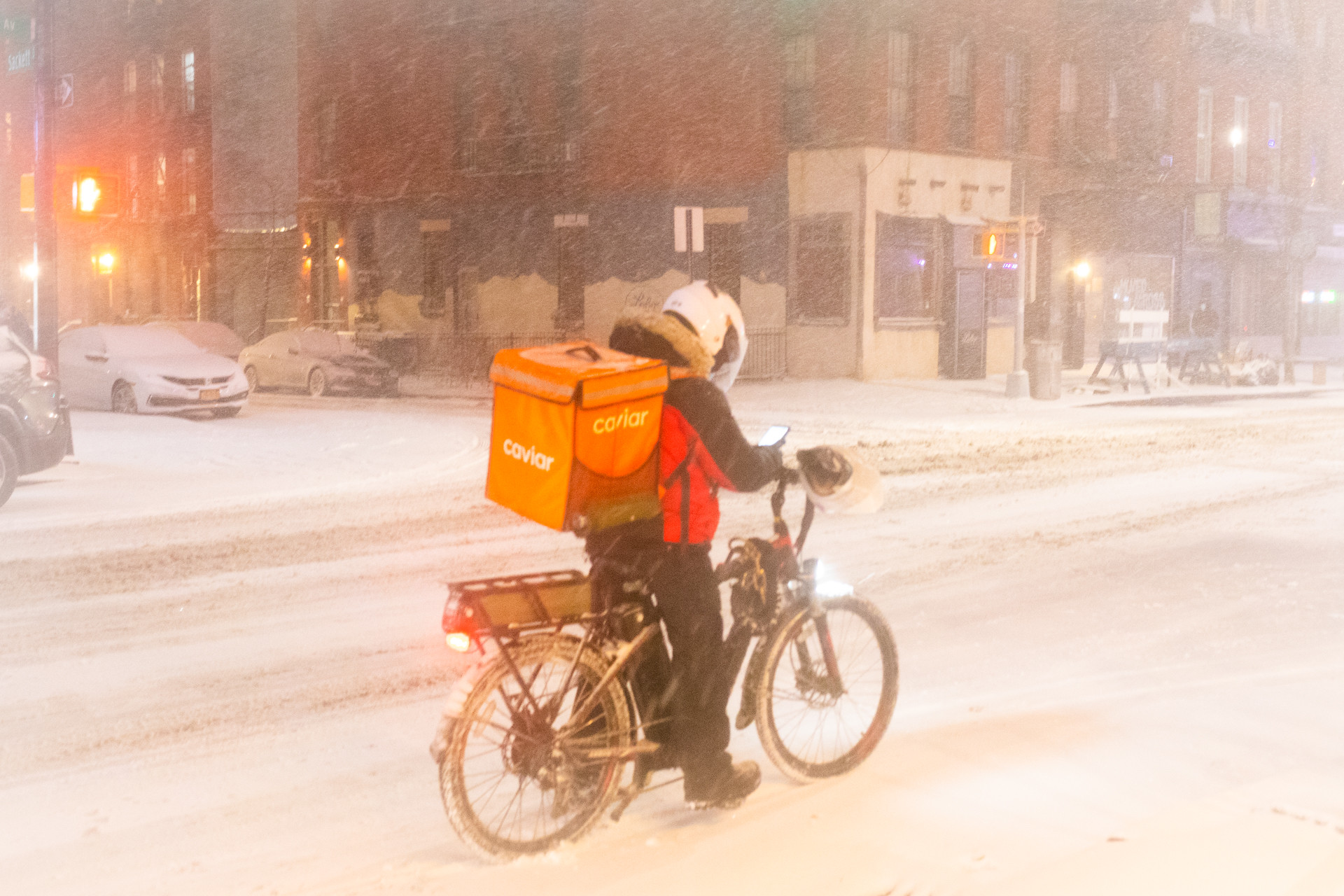 New York Delivery Drivers