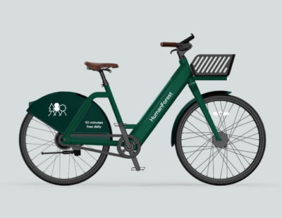 HumanForest Launches New E-Bike in London