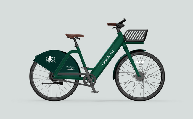 HumanForest e-bike