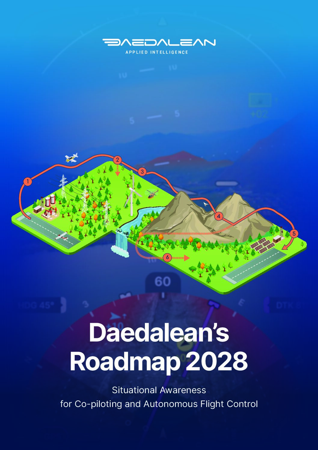 Daedalean: The Vision of the Future AI-Enhanced Cockpit