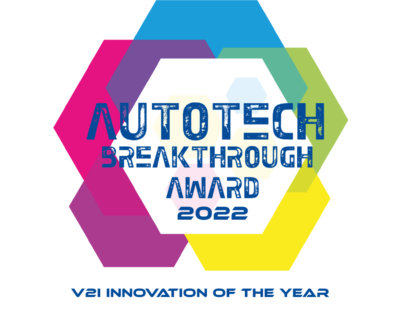 Electreon Winner of “V2I Innovation of the Year”