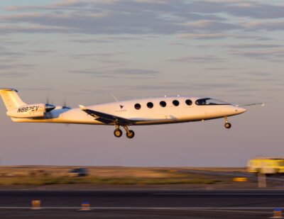Eviation Aircraft Completes Its First Electric Flight