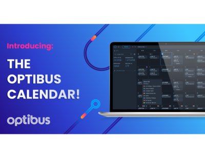 Gain Advanced Visibility into Service Plans with Optibus’ Calendar
