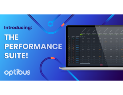 Optibus’ New Performance Suite: Improving On-Time Performance