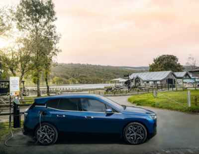 Recharging in Nature with BMW UK