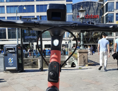 Voi and Autoliv Use e-Scooter Sensors to Evaluate Collisions