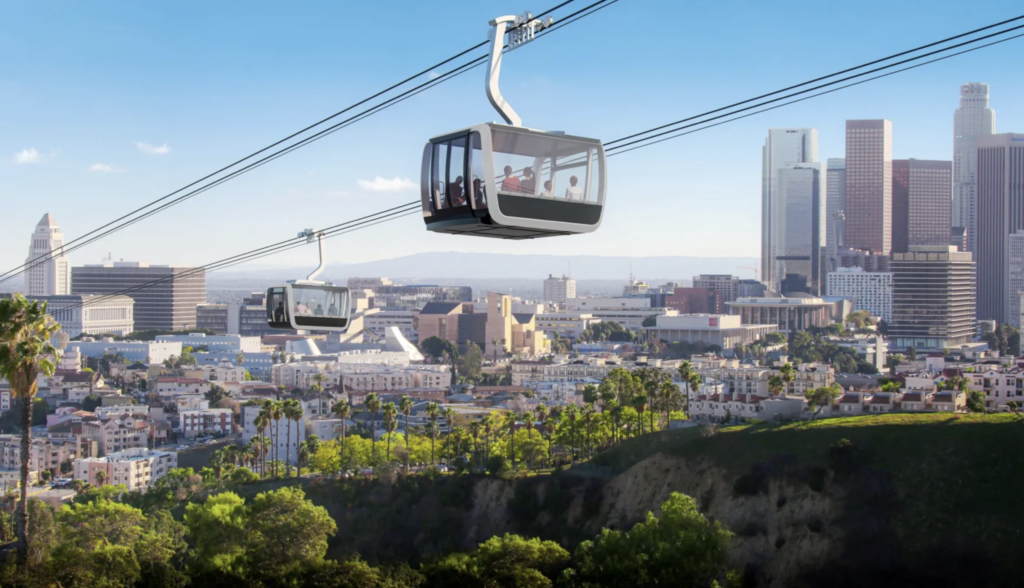 LA Metro Drafts Environmental Impact Report for Aerial Rapid Transit ...
