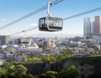 LA Metro Drafts Environmental Impact Report for Aerial Rapid Transit