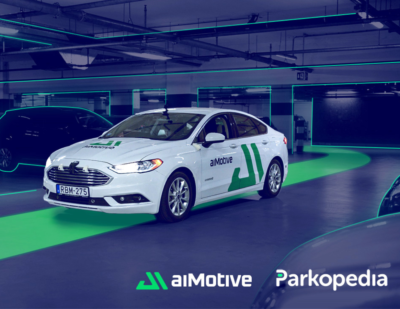 aiMotive and Parkopedia Produce Automated Parking Solutions