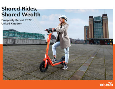 UK: Neuron Mobility e-Scooters Could Contribute £14.9m a Year to Local Businesses