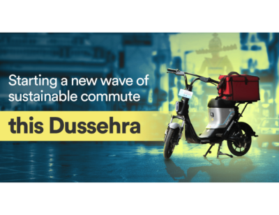 A New Wave of Sustainable Commute for Delivery Executives