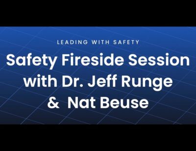 Self-Driving Safety with former NHTSA Administrator Dr. Jeff Runge