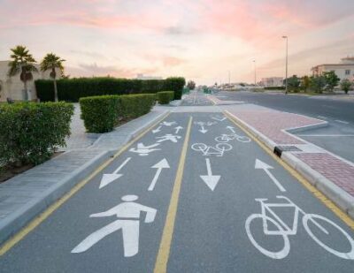 Dubai RTA Awards 7km Cycle Lane Contract, with Plans for 278km More by 2026