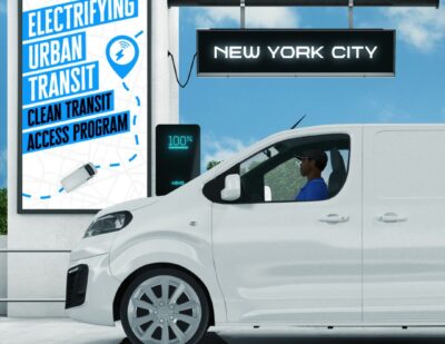 HEVO to Supply 105 Wireless EV Chargers for New York’s Dollar Vans
