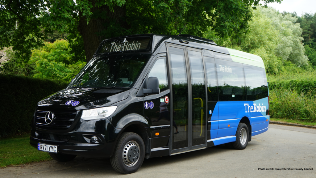 Padam Mobility New DRT Service “The Robin” Reaches People in Rural Areas