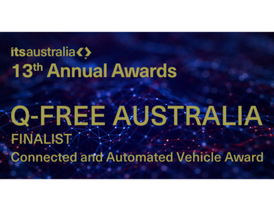 Q-Free Announced as Finalists for the 13th ITS Australia Awards