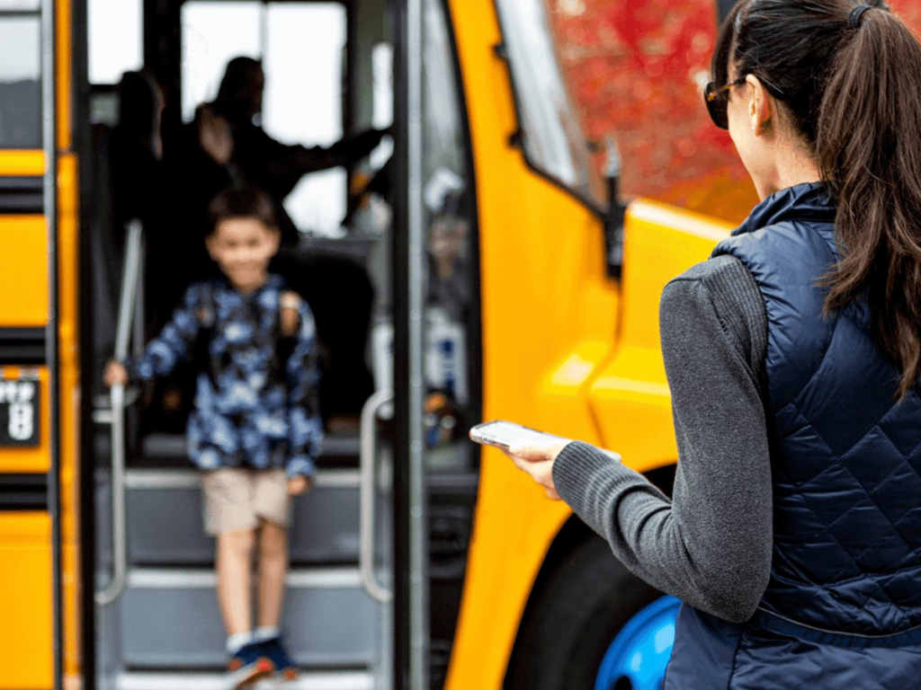 Via - School Bus Tracking System