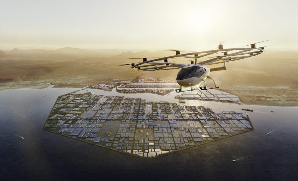 Volocopter | Volocopter Raises Additional USD 182 Million in Second Signing of Series E Financing Round