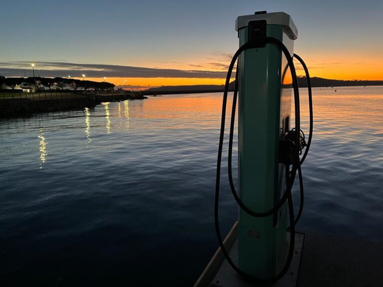 Virtual Bunkering for Electric Vessels to Demonstrate BiDirectional