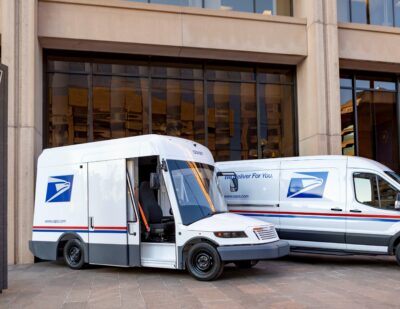 USPS to Deploy Over 66,000 Electric Vehicles by 2028