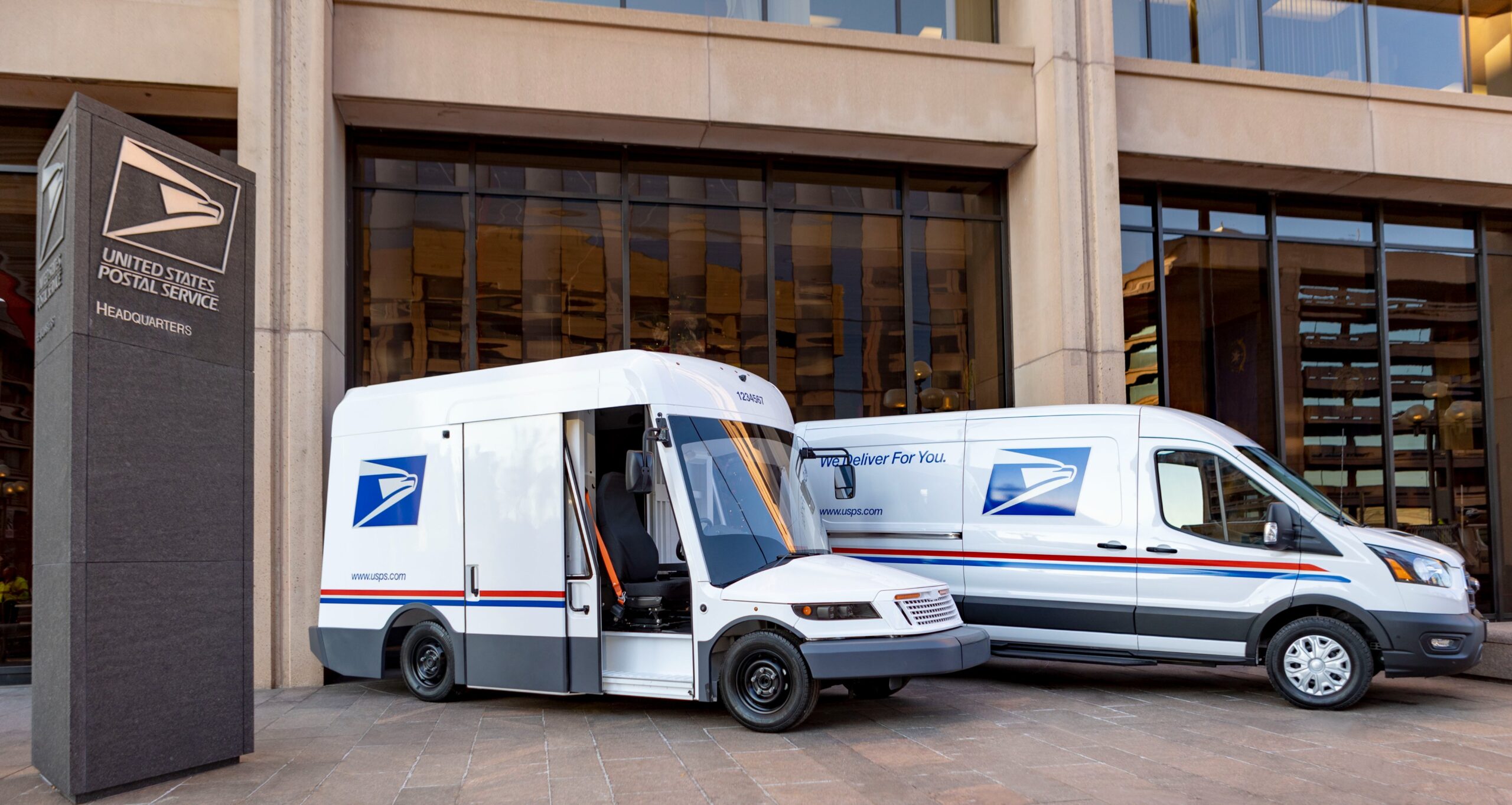 USPS ELectric Vehicles