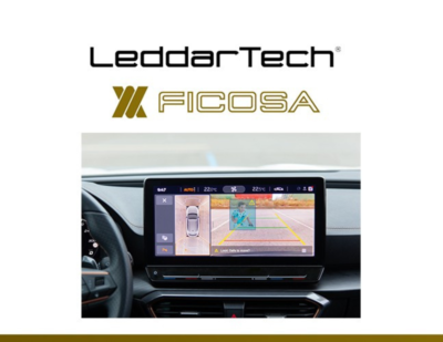 Ficosa Integrates LeddarTech Software for Smart Parking Assistant