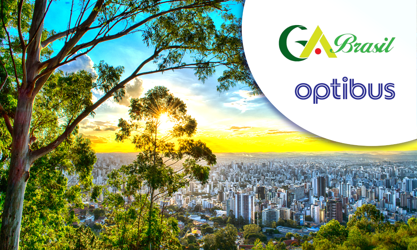 Grupo GA Brasil & Optibus to Improve Minas Gerais Operation
