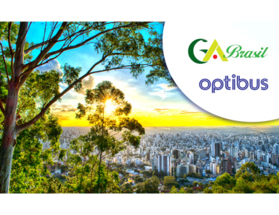 Grupo GA Brasil & Optibus to Improve Minas Gerais Operation