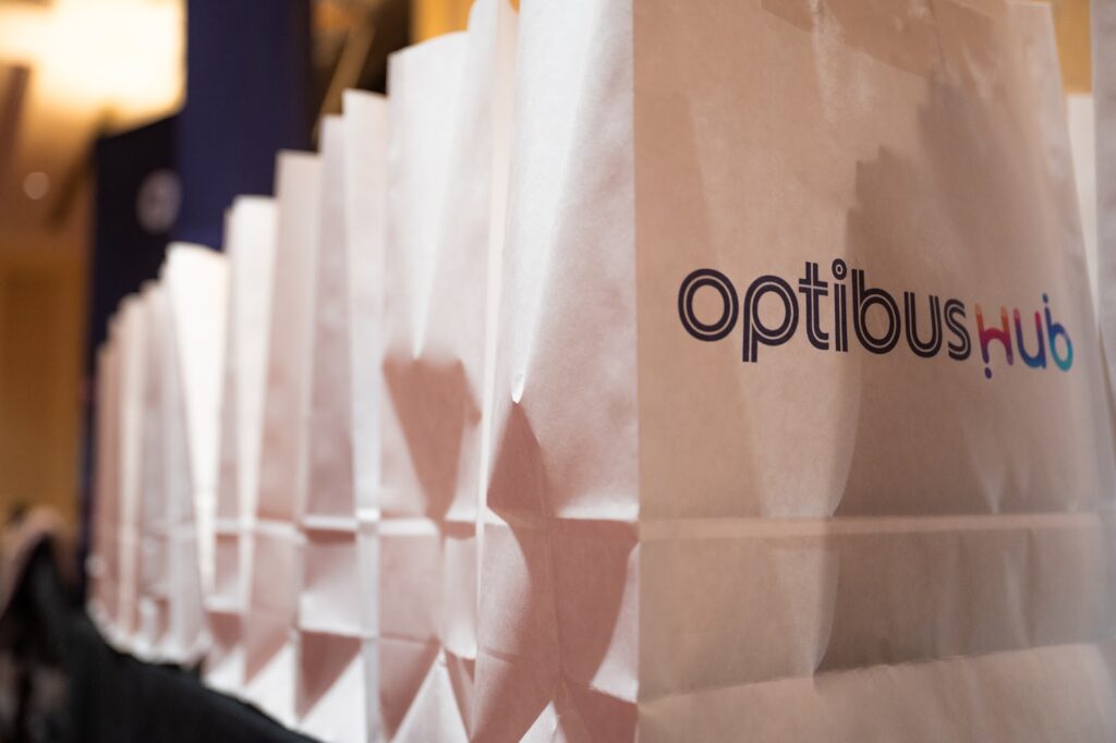 Optibus Hub Bags