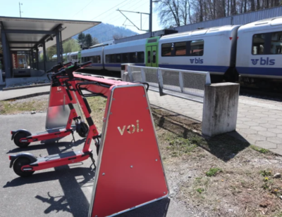 Switzerland: Voi Announces Successful Test Phase with BLS Railway