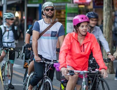 Motor Vehicles Reported as Largest Barrier to Cycling in Melbourne