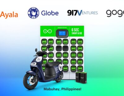 Gogoro Battery Swapping Pilots in the Philippines