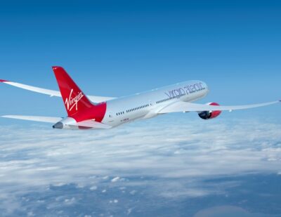 Virgin Atlantic Receives Permit to Fly Transatlantic Flight with 100% SAF