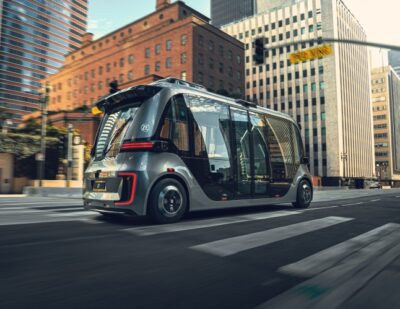 US: ZF and Beep Partner to Deploy Autonomous Shuttles