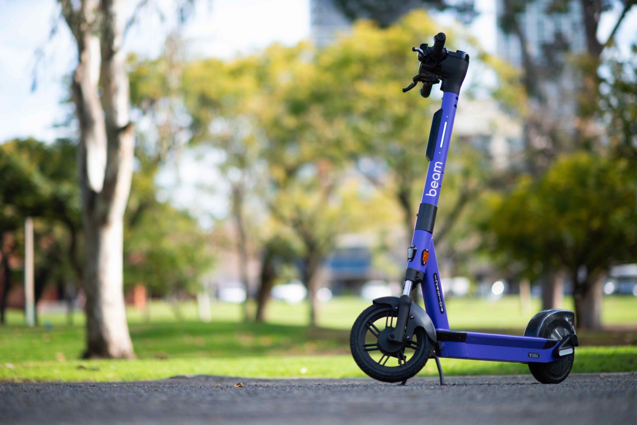 New Zealand Beam Launches Saturn 5 EScooter in Wellington Future