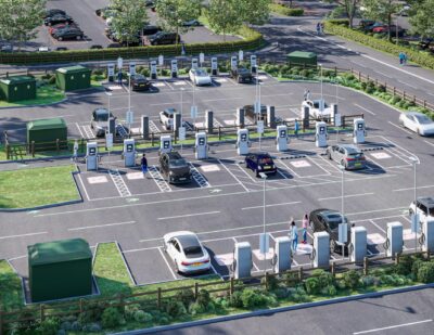 InstaVolt Doubles Number of Rapid Chargers at Banbury Site