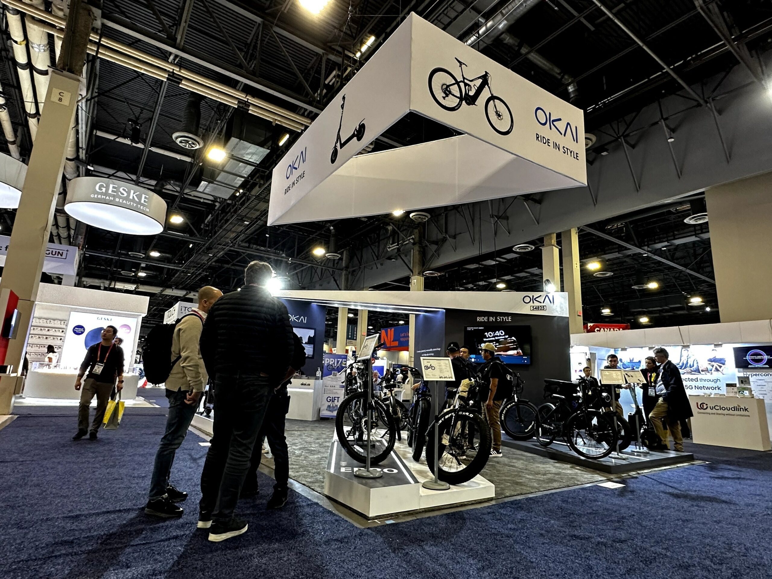 Micromobility CES 2023